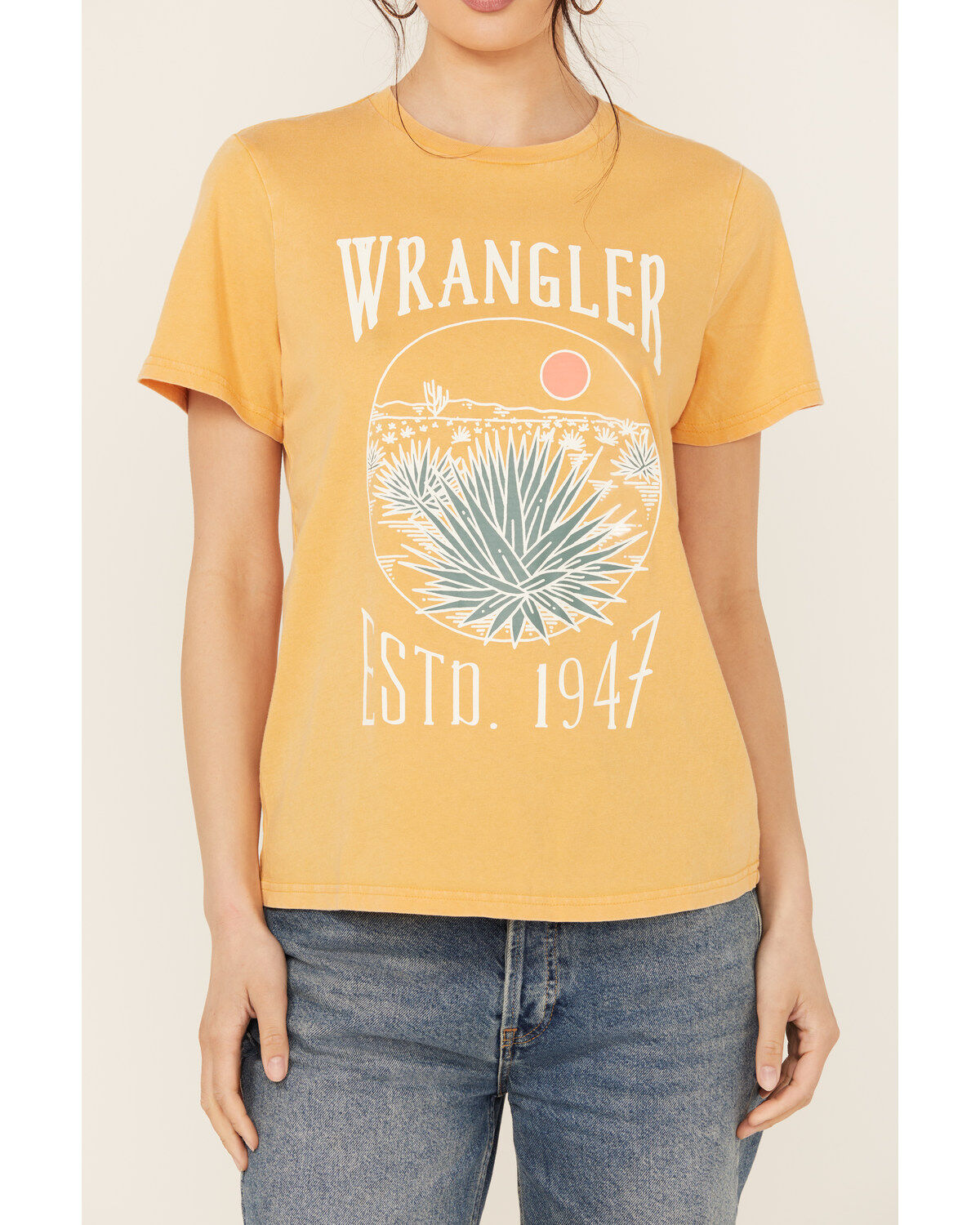 Wrangler Women's Boot Barn Exclusive Desert Short Sleeve Graphic Tee