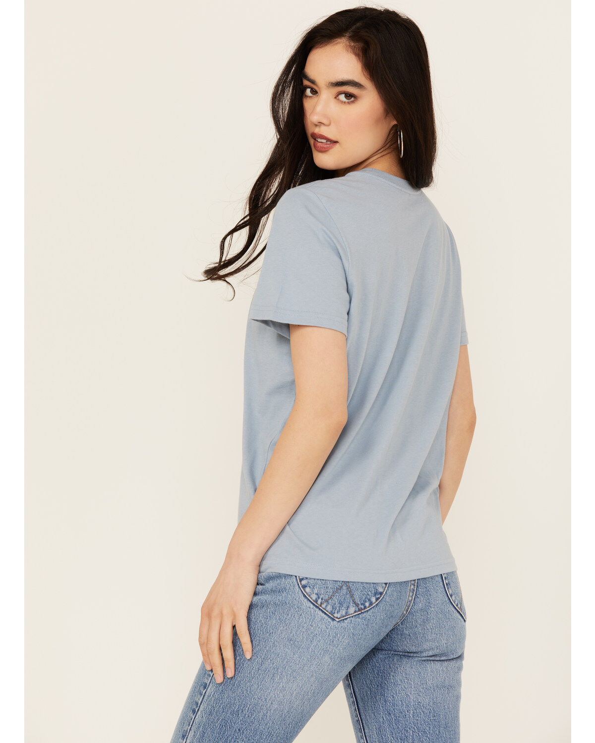 Wrangler Women's Americana Short Sleeve Graphic Tee