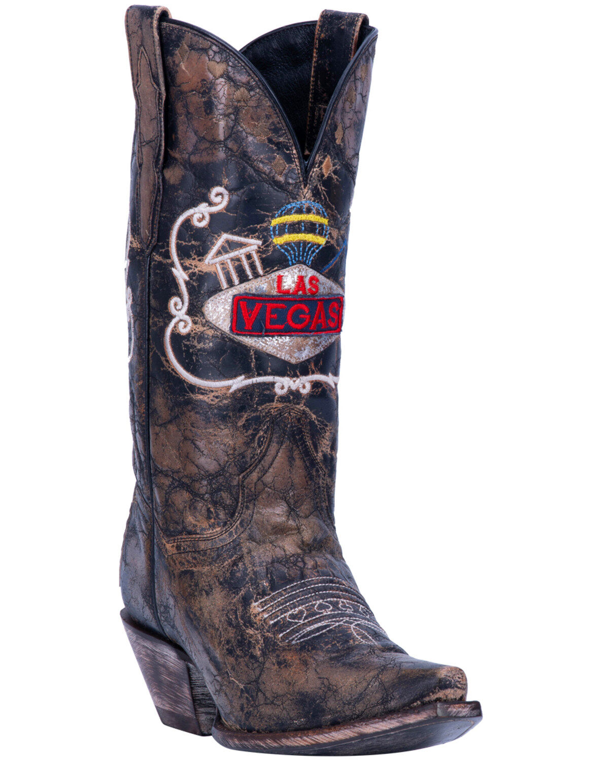 Dan Post Women's Las Vegas Western Boots - Snip Toe