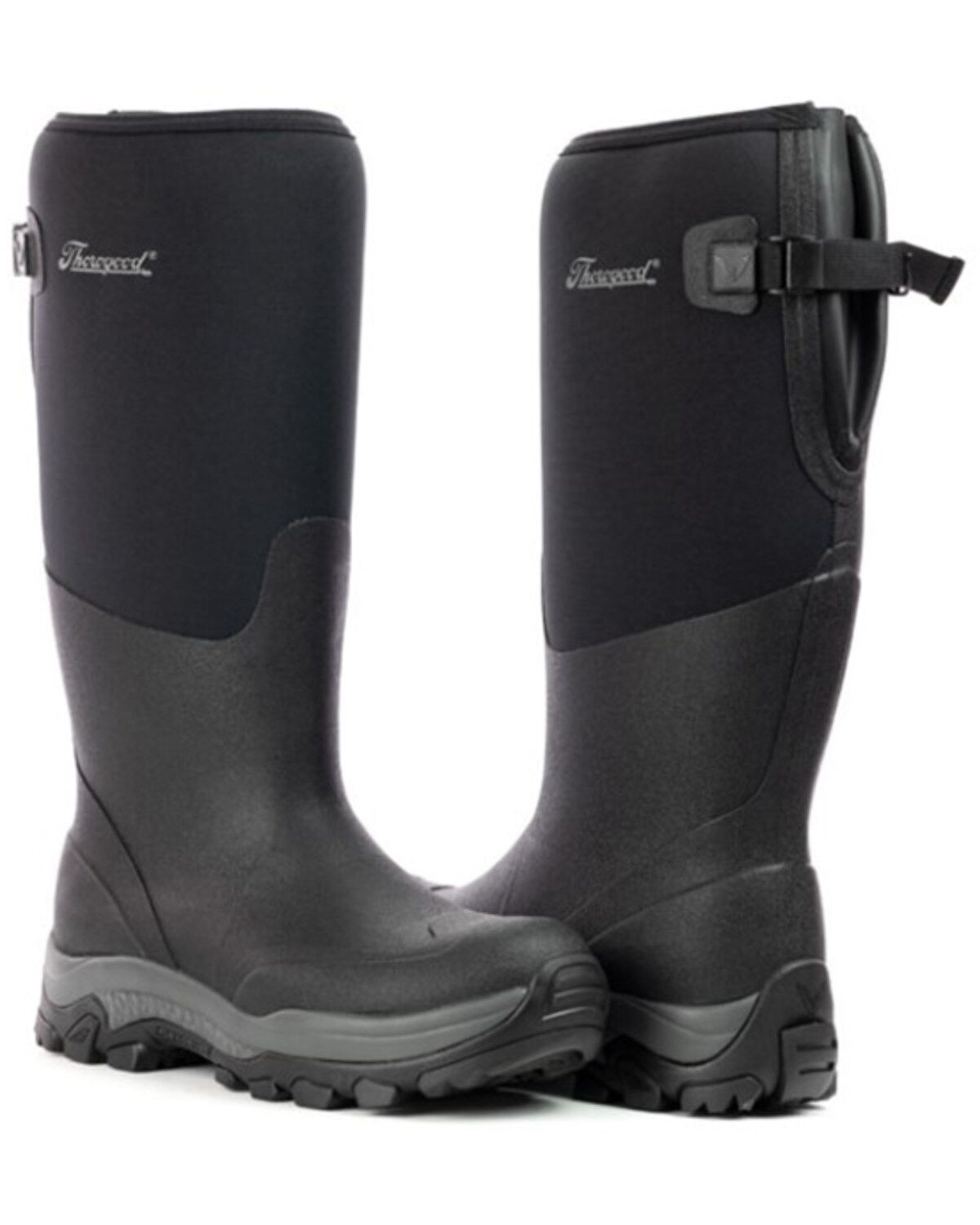 Thorogood Men's Infinity FD Neoprene Pull-On Rubber Work Boots - Soft Toe