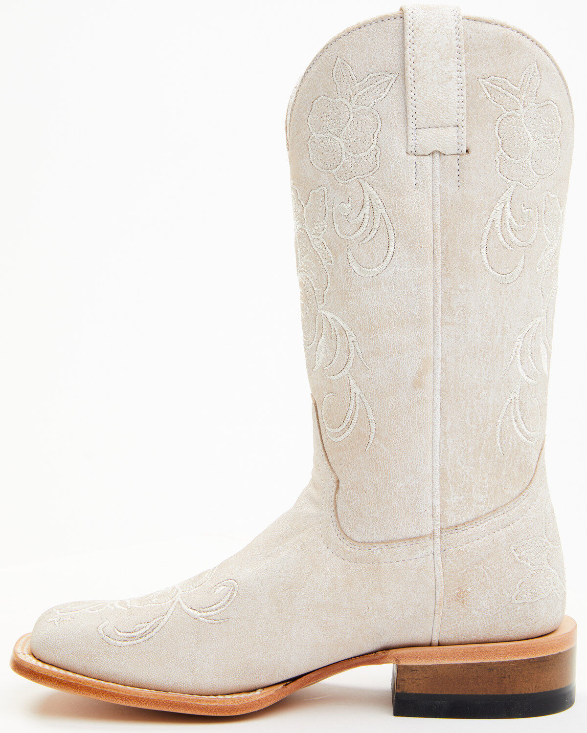 Shyanne Women's Lasy Western Boots - Broad Square Toe