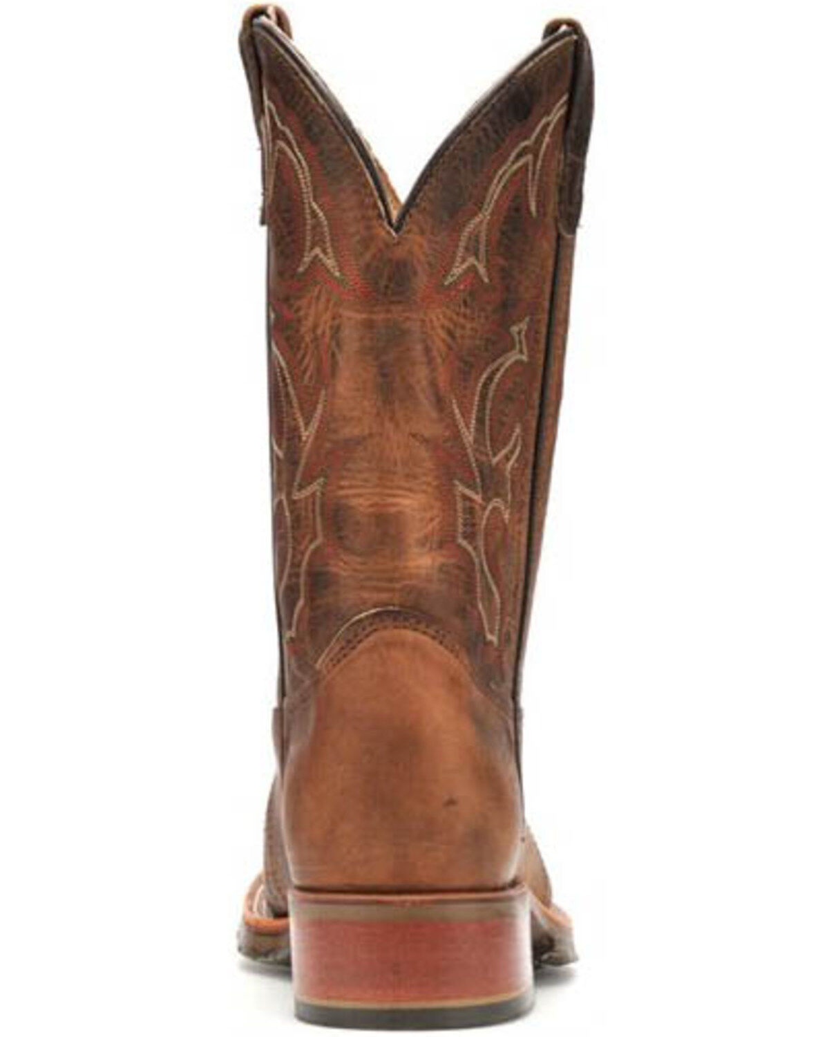 Double H Men's I.C.E. Saddle Vamp Western Work Boots - Broad Square Toe