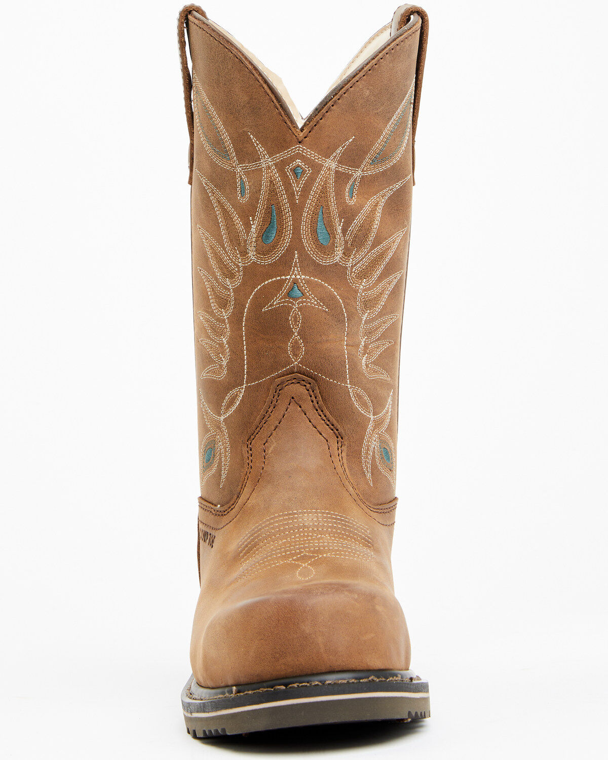 Shyanne Women's Pull-On Western Work Boots - Composite Toe