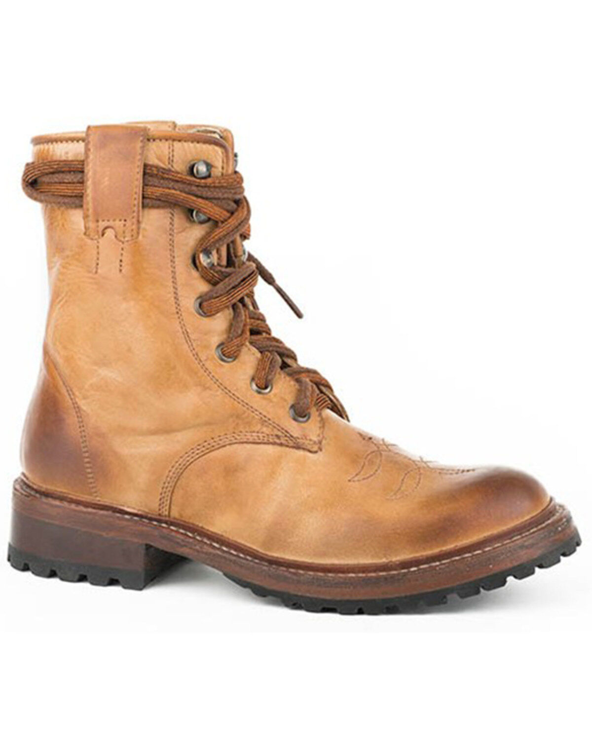 Stetson Women's August Western Booties - Round Toe