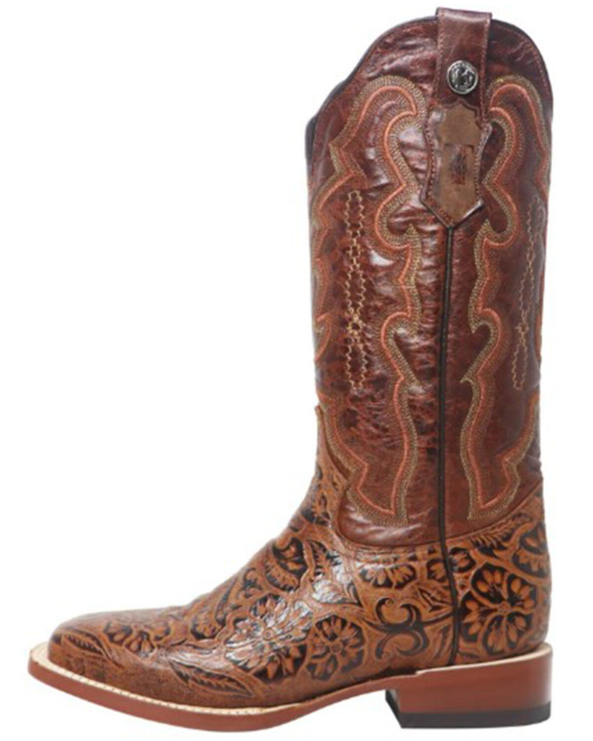 Tanner Mark Women's Wildfire Western Boots - Broad Square Toe