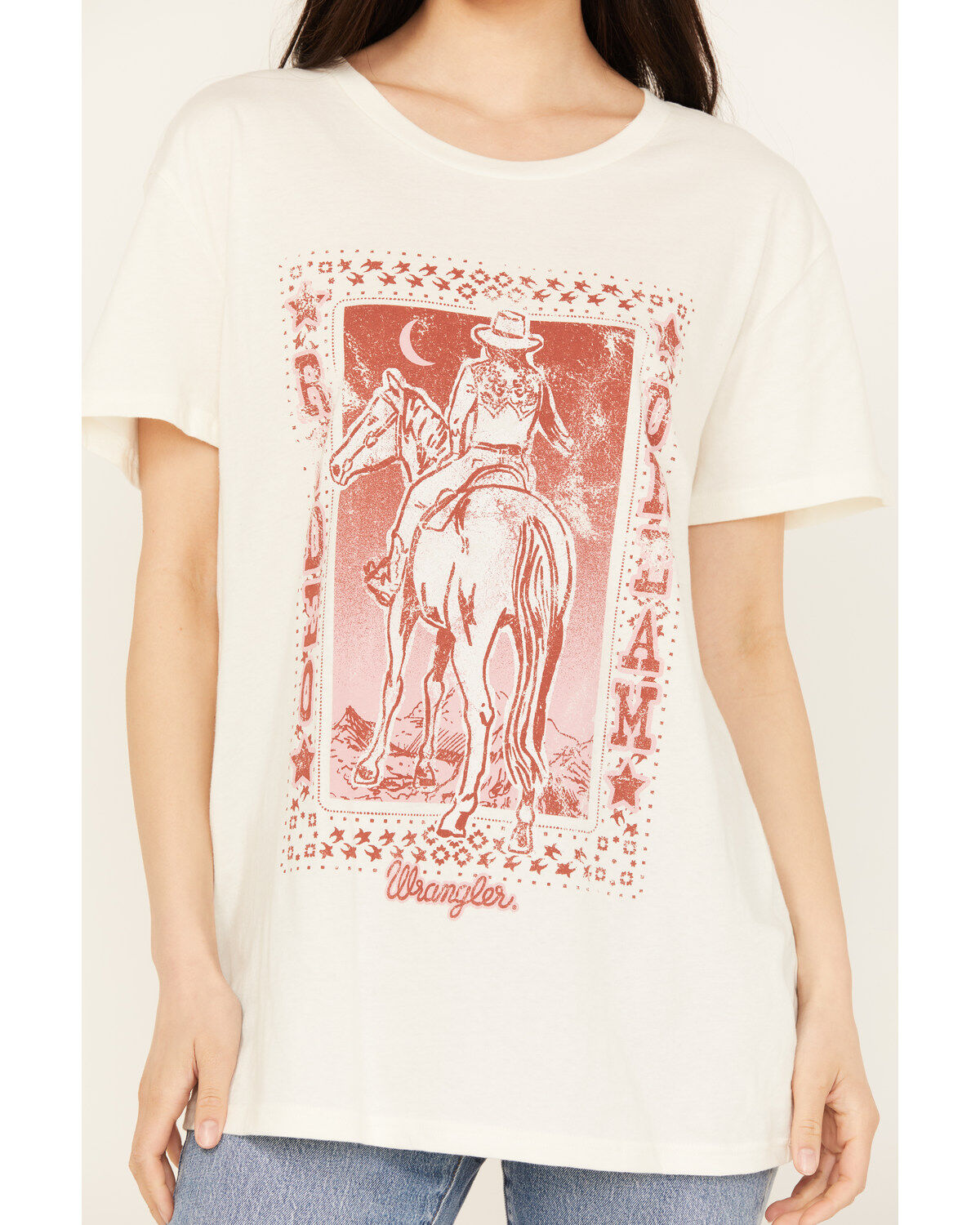 Wrangler Women's Rodeo Dream Short Sleeve Graphic Tee