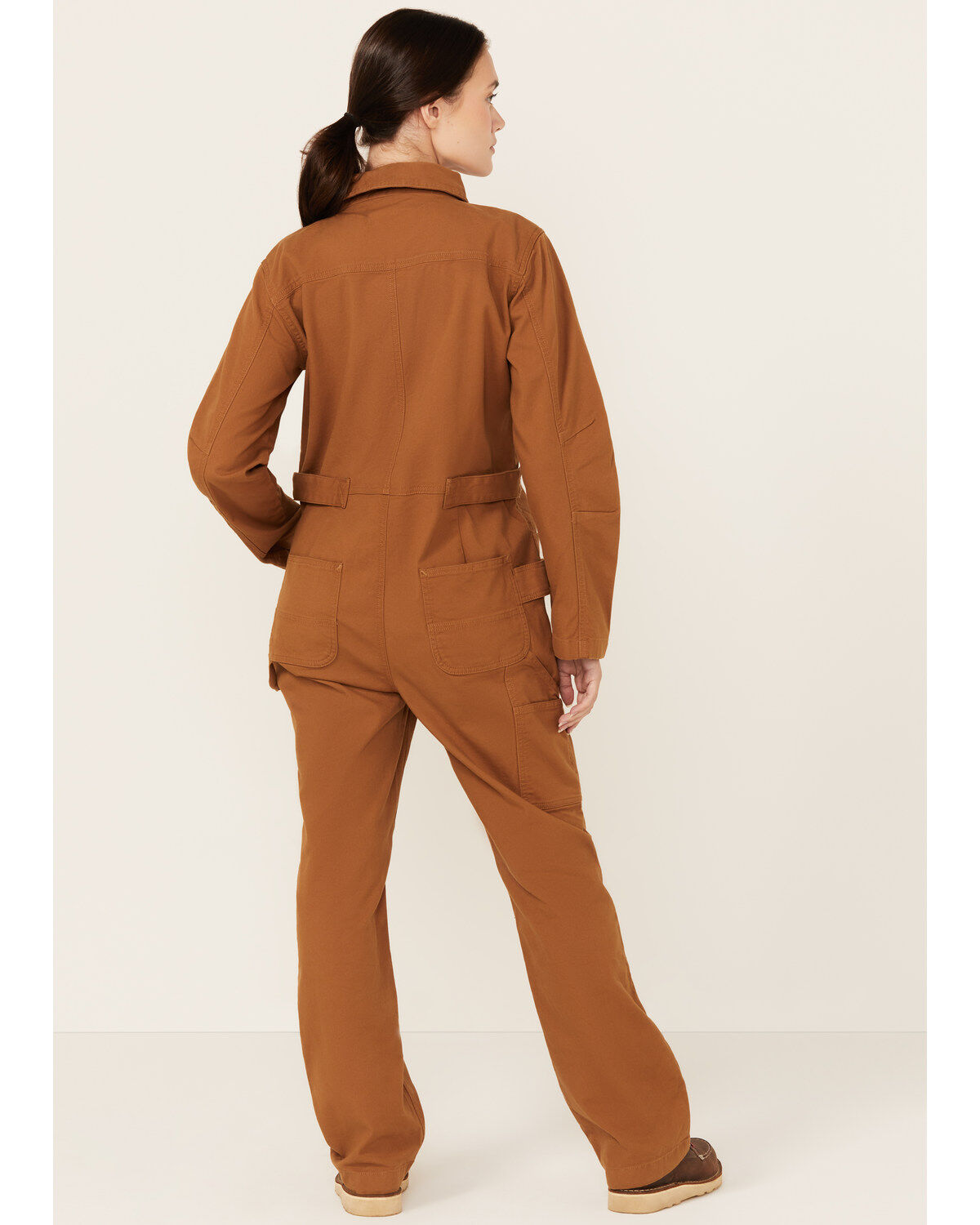 Carhartt Women's Rugged FleX™ Relaxed Fit Canvas Coveralls
