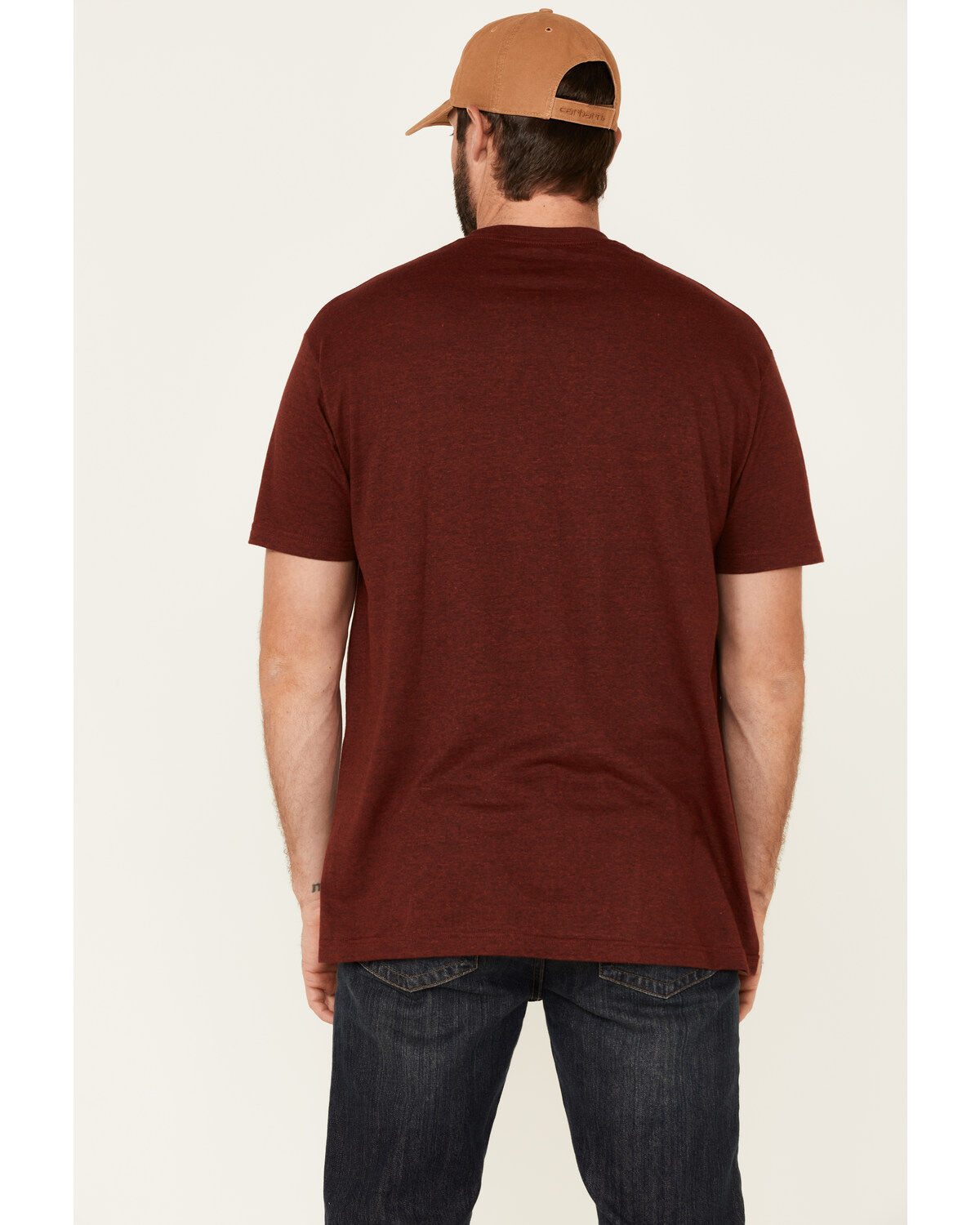 Levi's Men's Crimson Batwing Logo Graphic T-Shirt