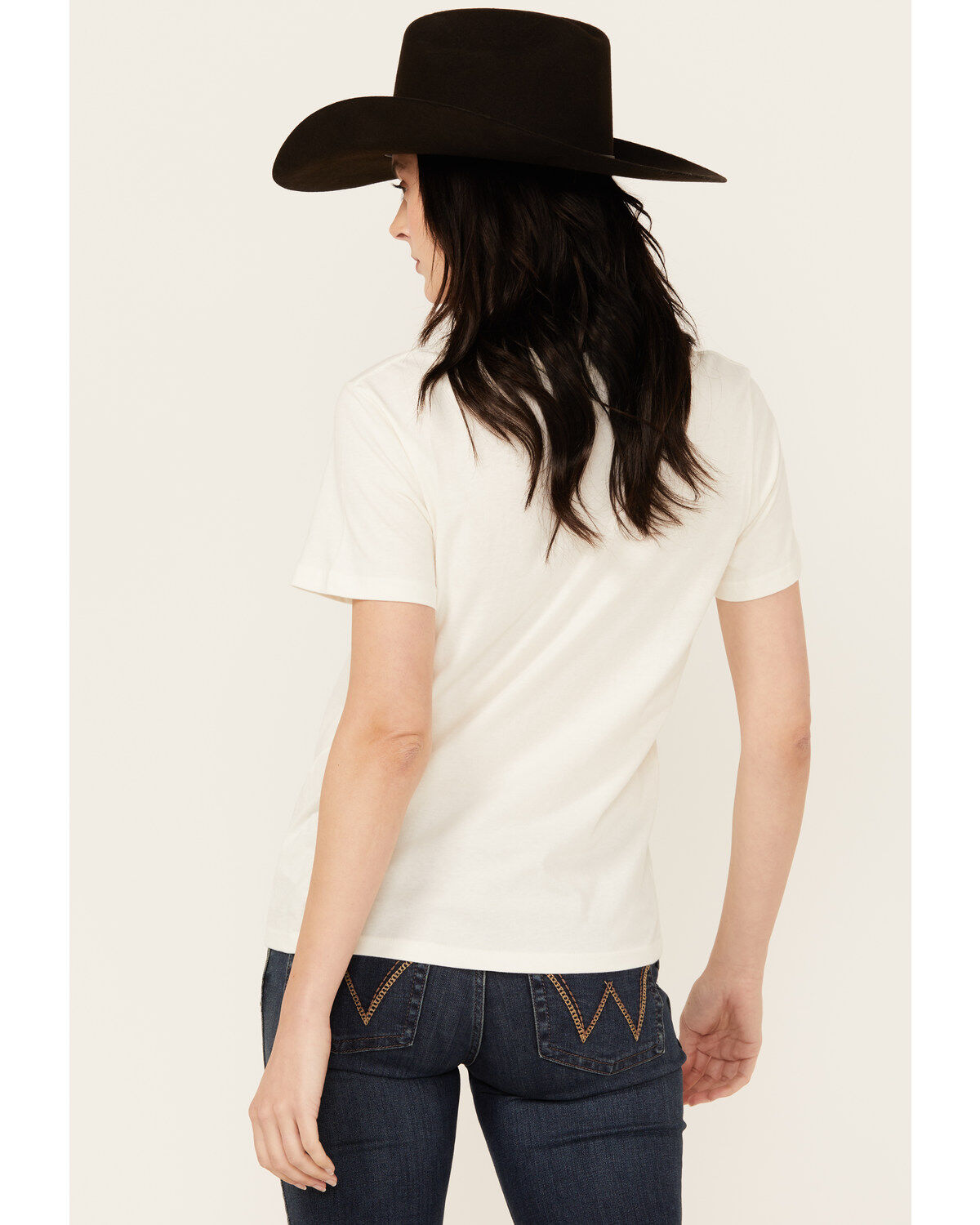 Wrangler Retro Women's Boot Barn Exclusive Flower Short Sleeve Graphic Tee