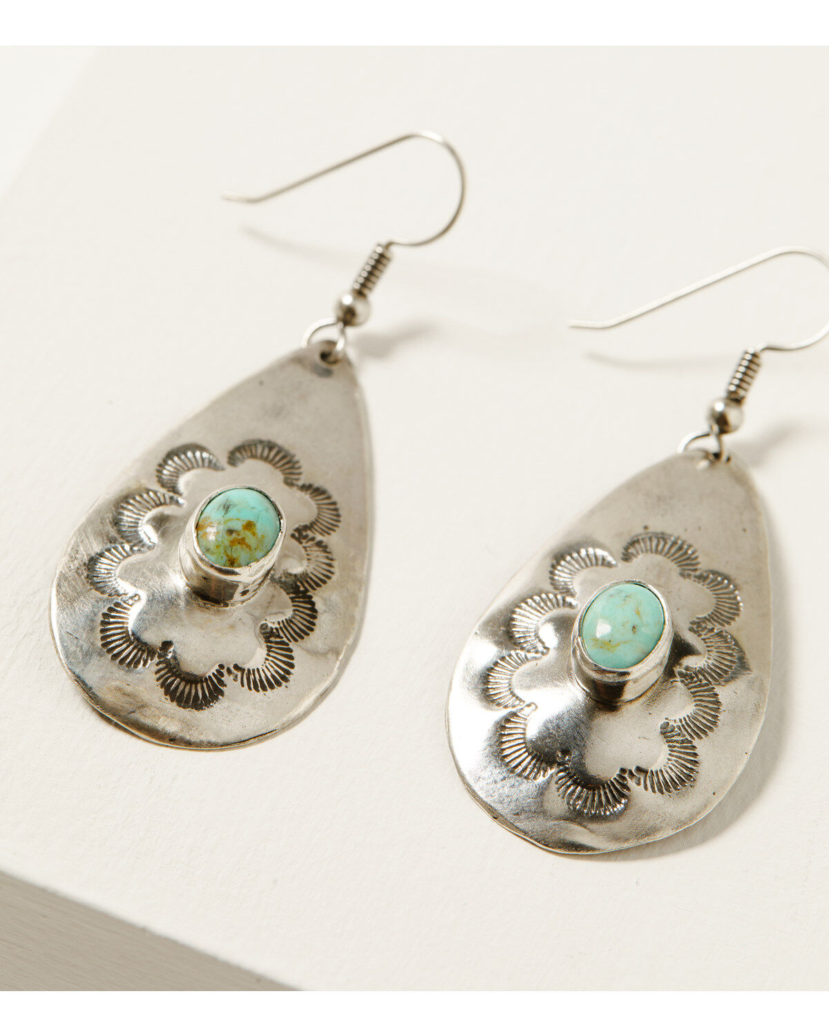 Broken Arrow Jewelry Women's Teardrop Earrings