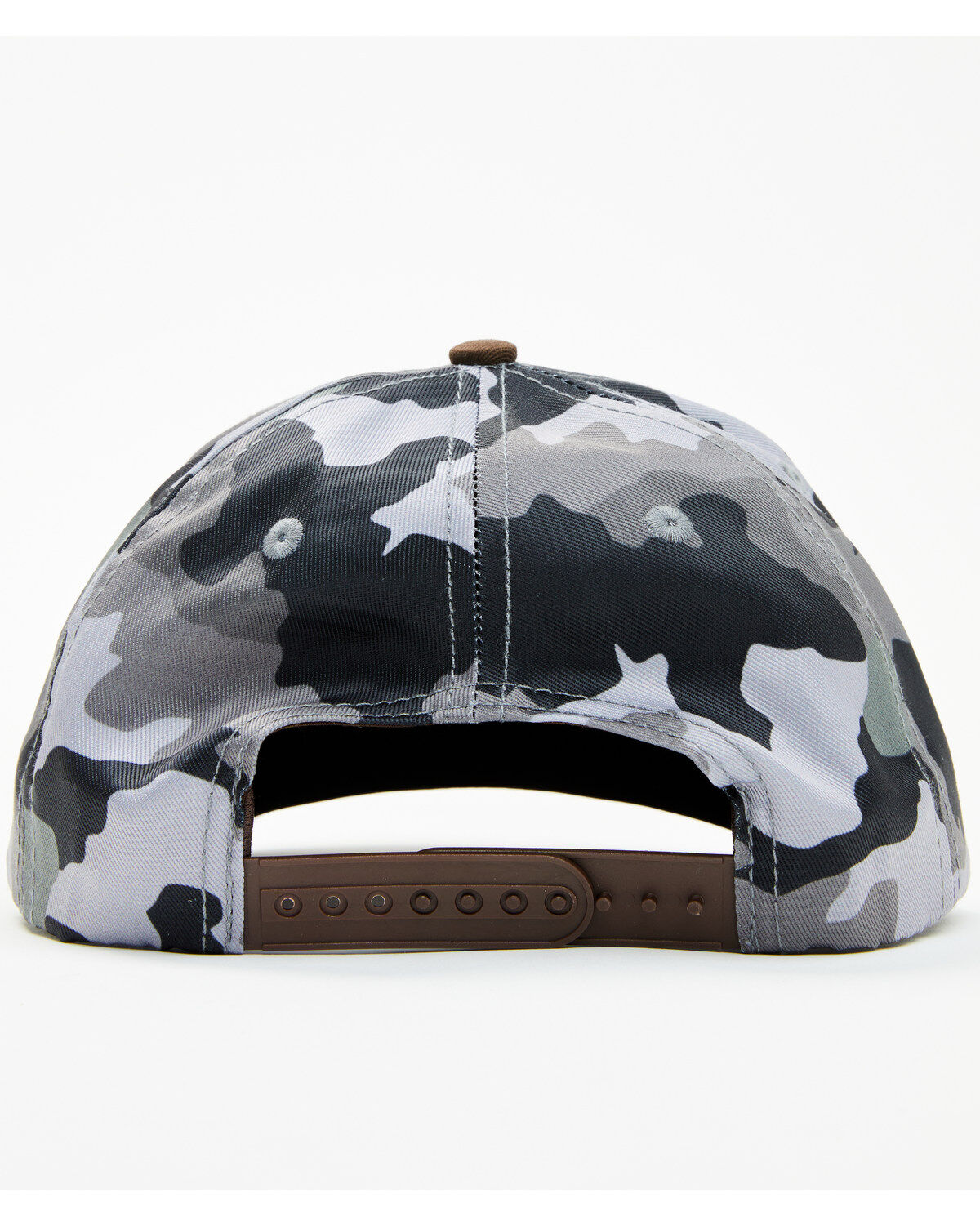 Cody James Boys' Hayes Camo Flag Patch Ball Cap