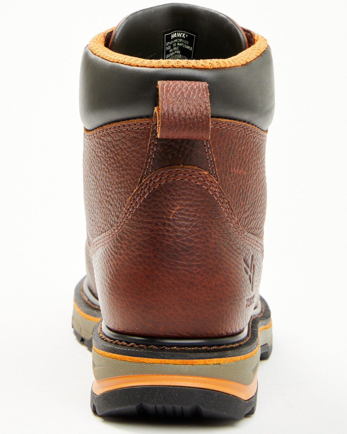 Hawx Men's 6" Enduro Metguard Work Boots - Composite Toe