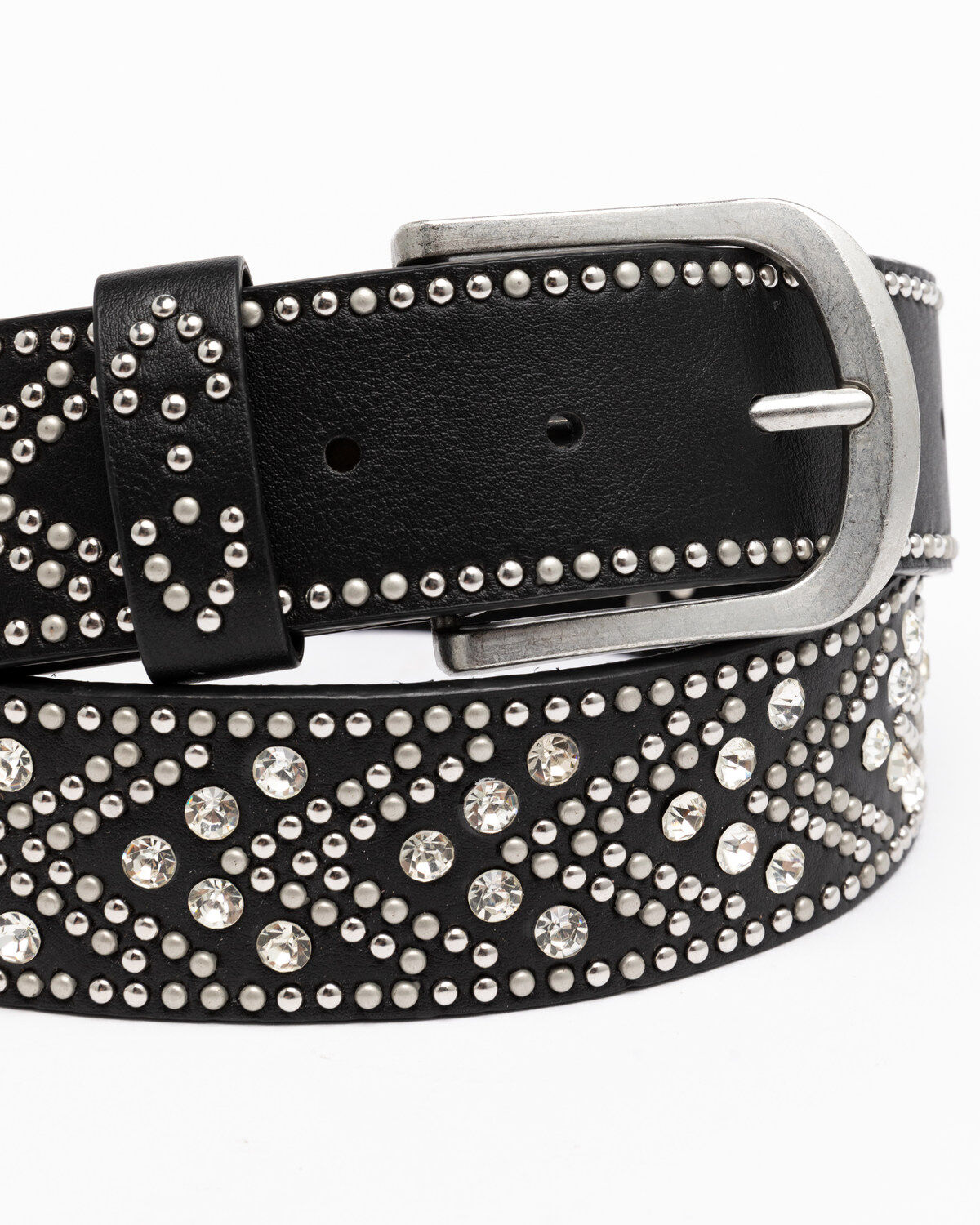 Shyanne Women's Black Tempt To Shine Belt