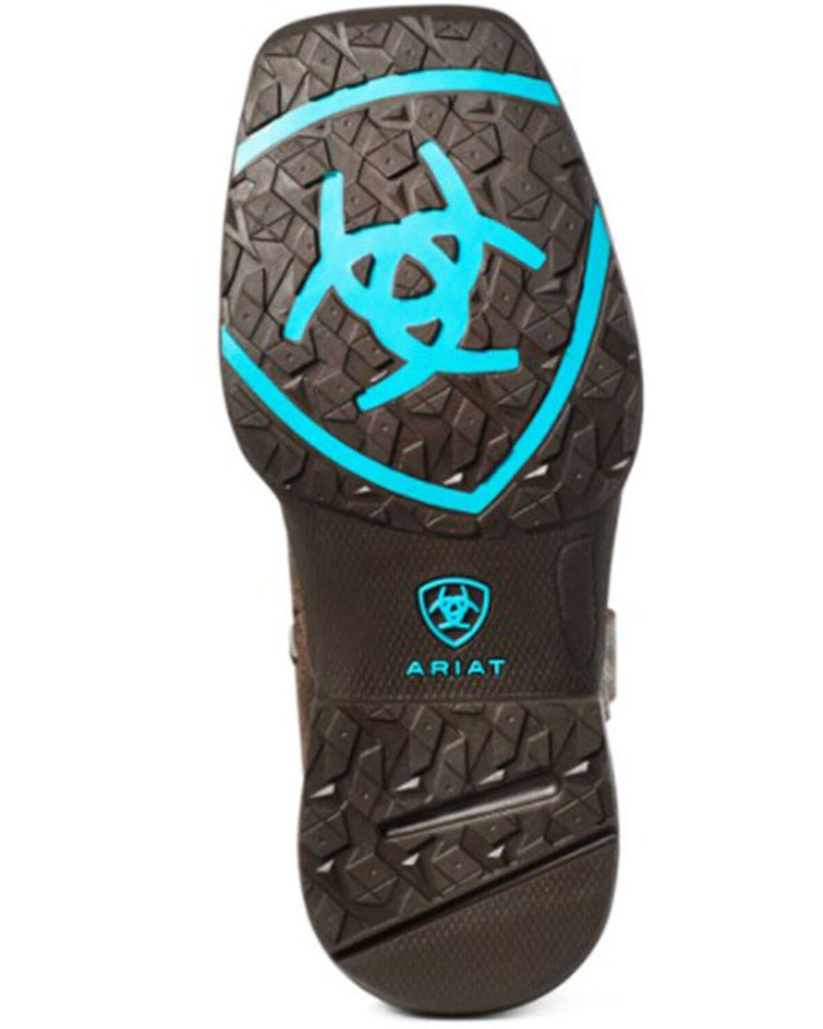 Ariat Boys' Anthem Java Western Boots - Square Toe