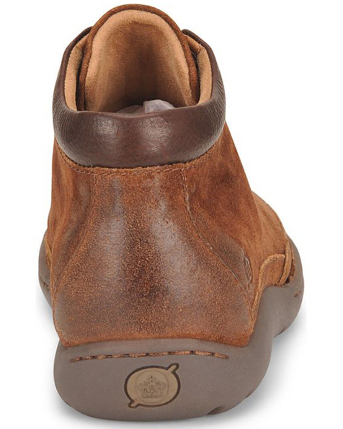 Born Men's Nigel Casual Boots - Round Toe