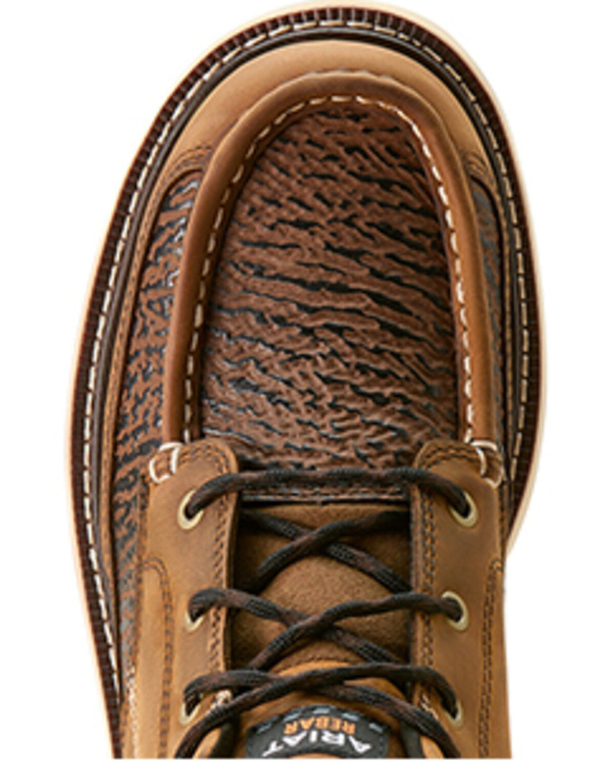 Ariat Men's 5.5" Rebar Lift Chukka Moc Work Boots - Soft Toe