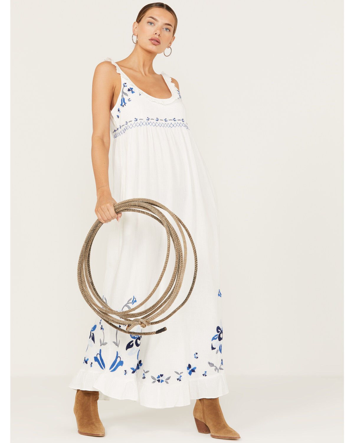 Free People Women's Magda Maxi Dress