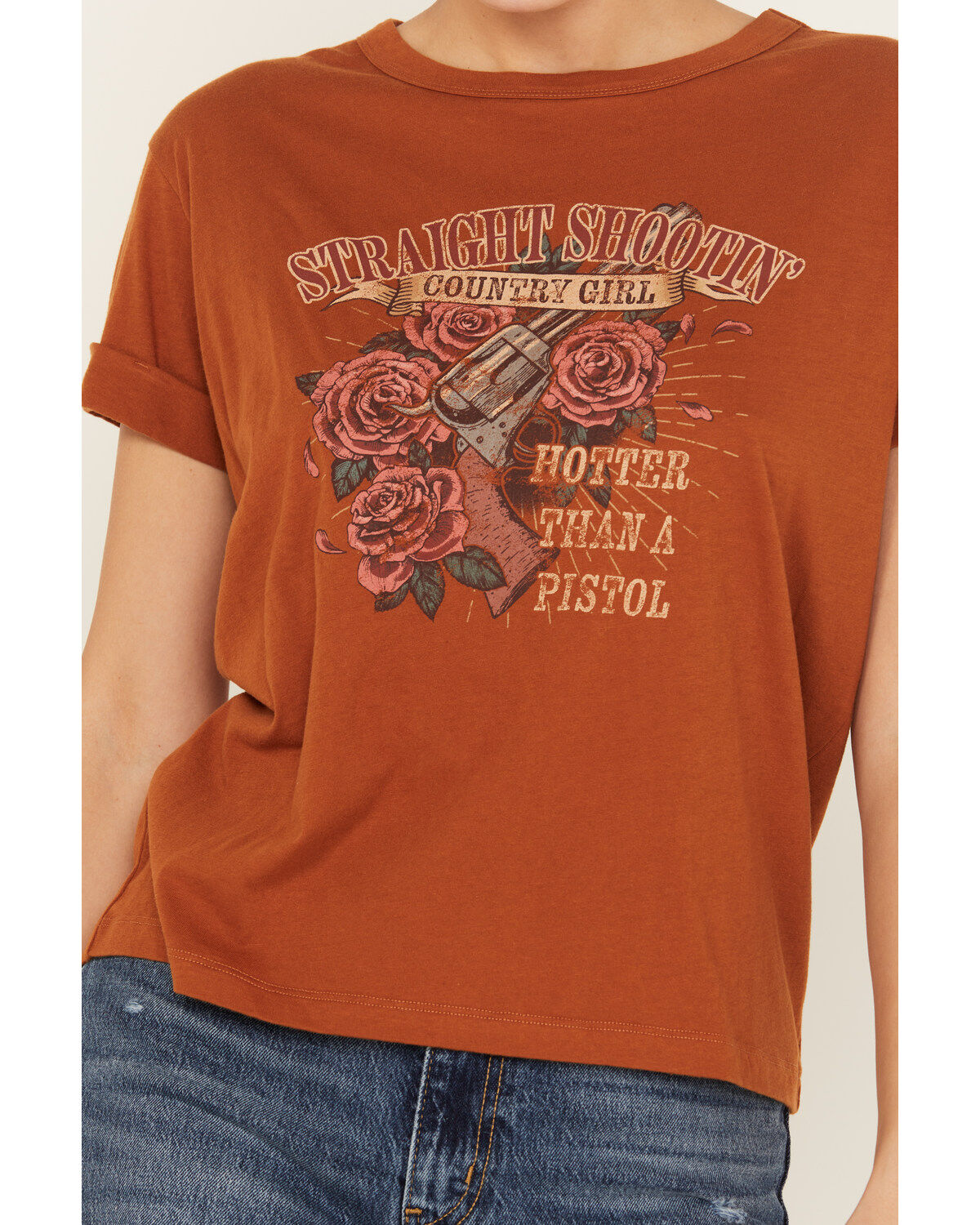 White Crow Women's Straight Shooter Short Sleeve Graphic Tee