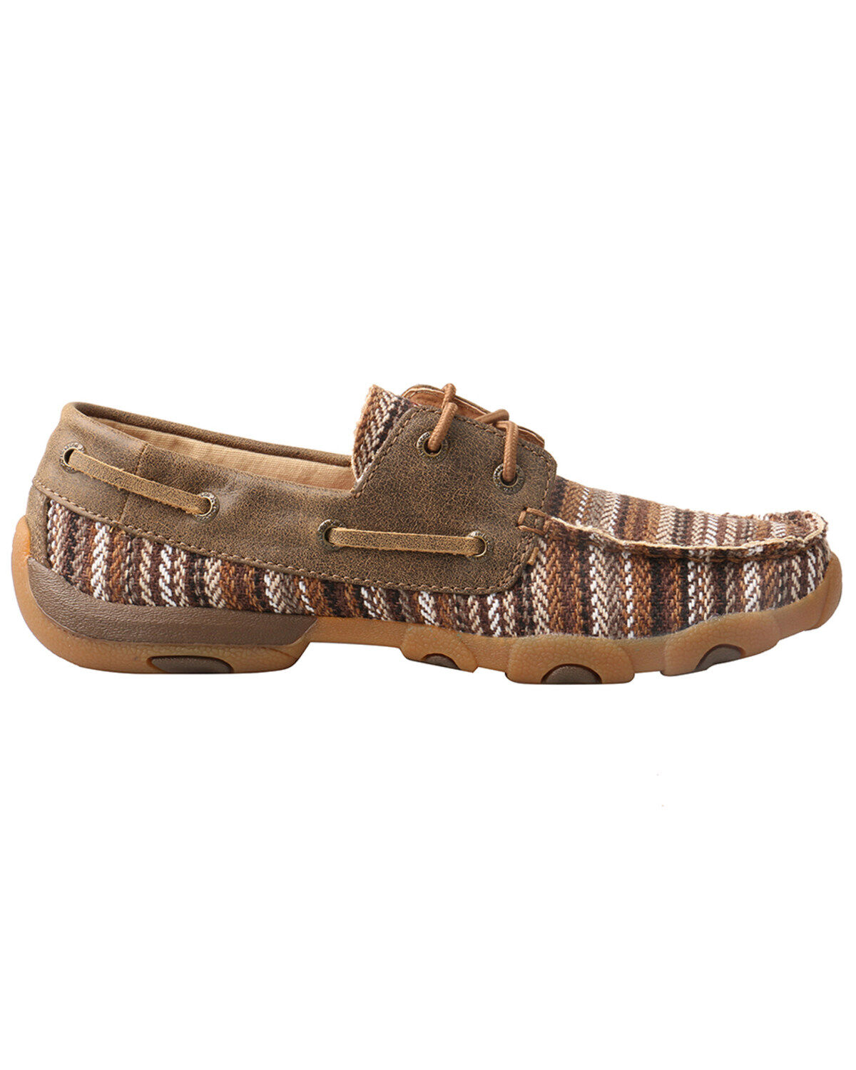 Twisted X Women's Boat Shoe Driving Mocs