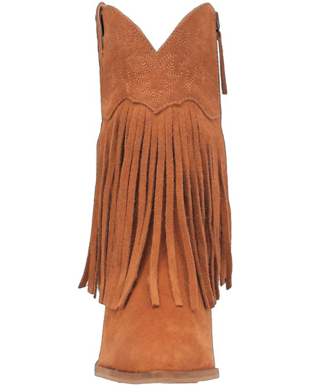 Dingo Women's Crazy Train Leather Booties - Round Toe