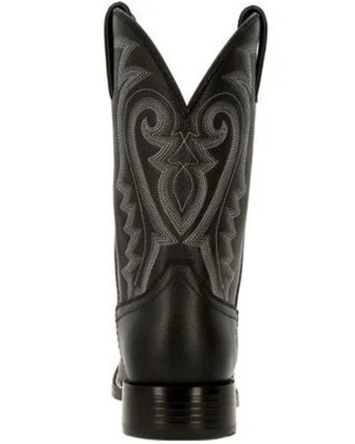 Durango Men's Westward Onyx Western Boots - Broad Square Toe