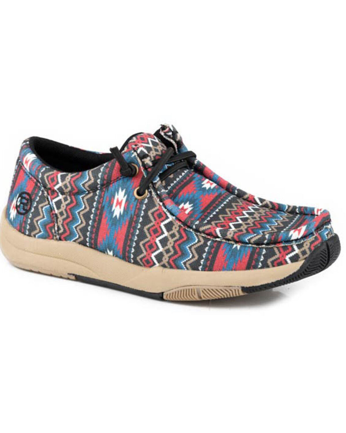 Roper Women's Clearcut Low Casual Shoes - Moc Toe