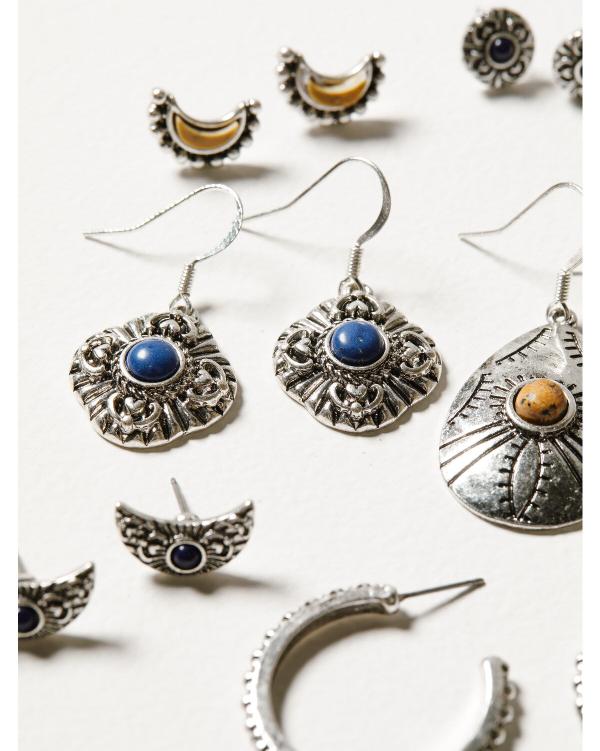 Shyanne Women's Monument Valley Crescent Earrings Set