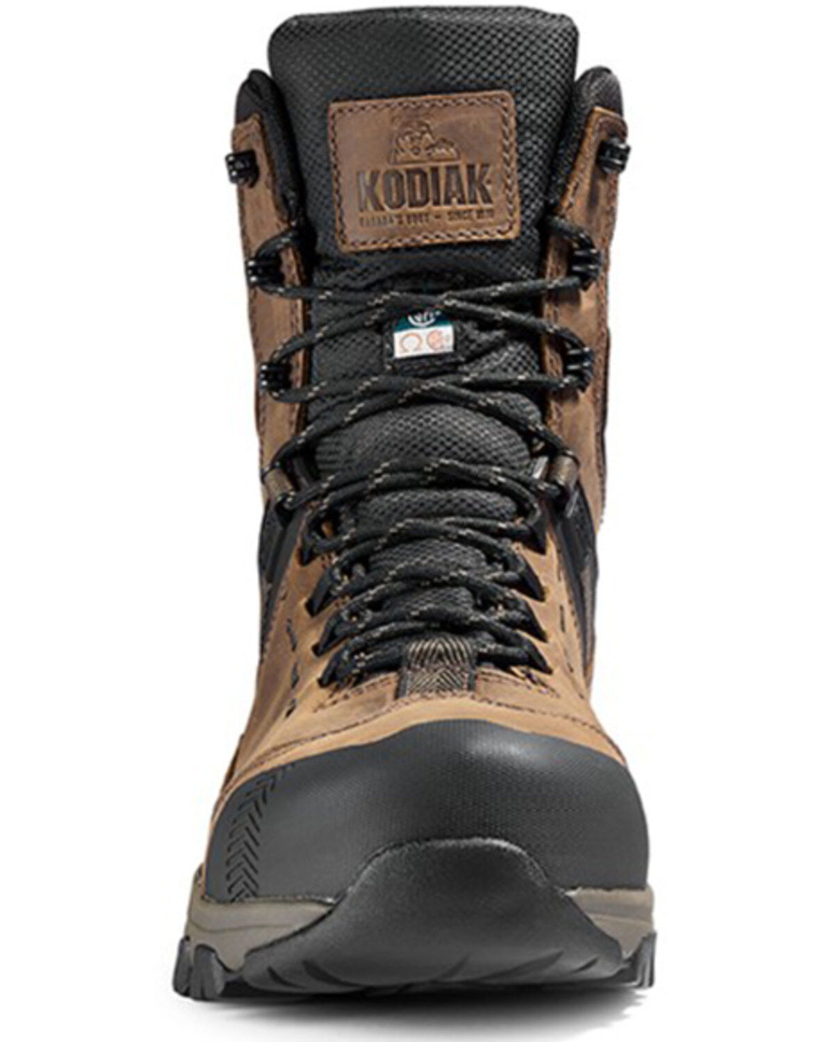 Kodiak Men's Quest Bound 8" Lace-Up Waterproof Work Boots - Composite Toe
