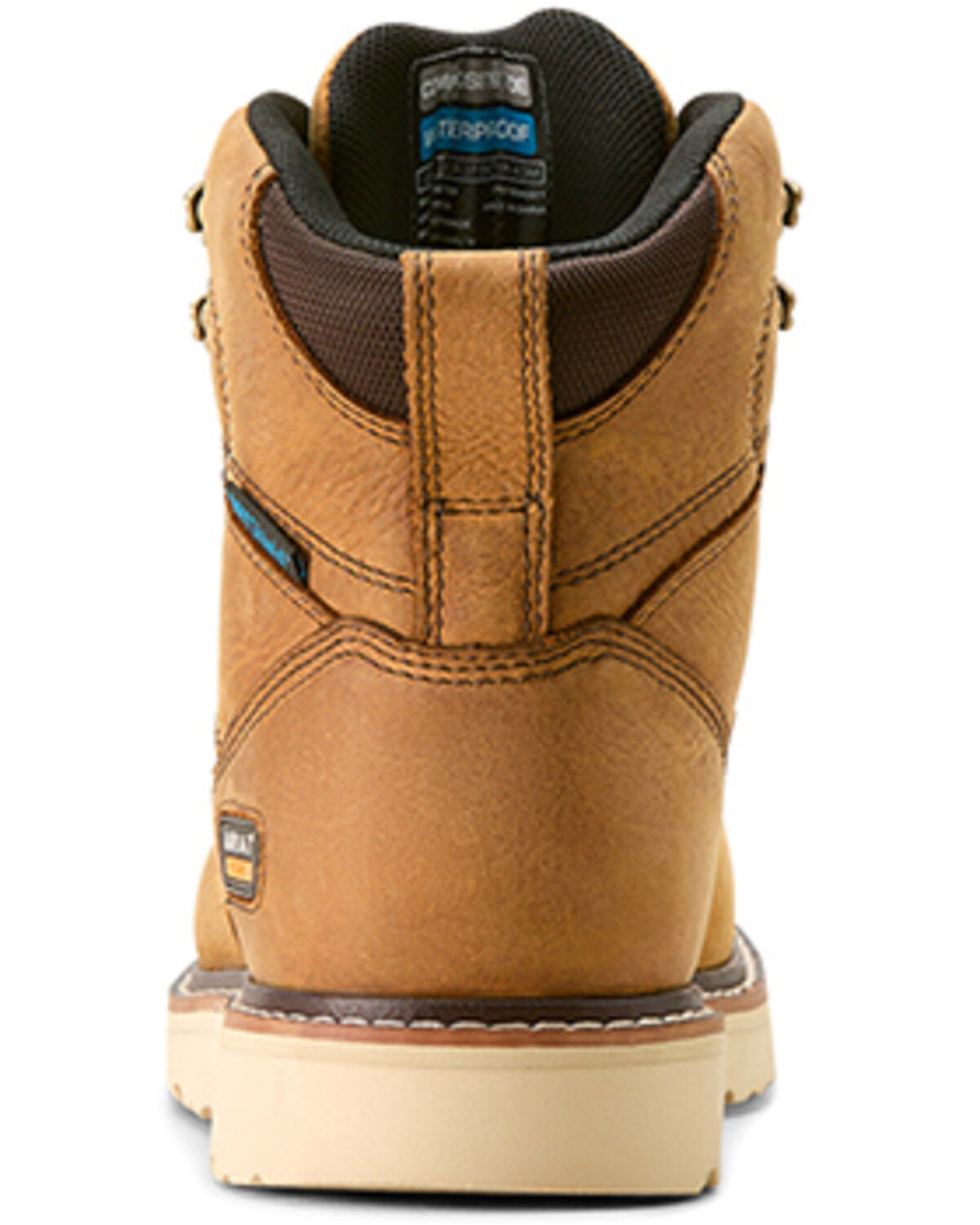 Ariat Women's 6" Rebar Wedge Waterproof Moc Work Boots - Composite Toe