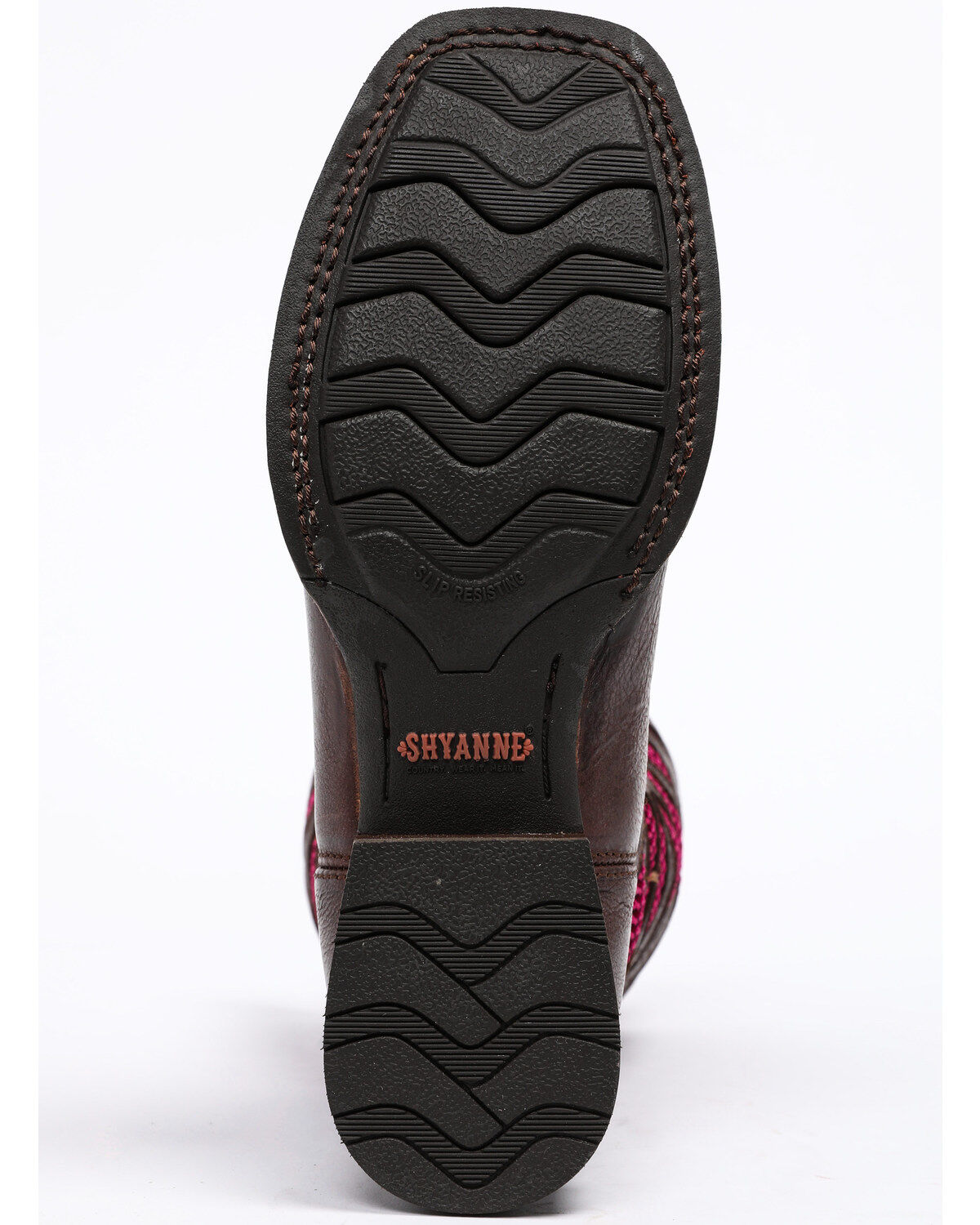 Shyanne Women's Xero Gravity Mesh Panel Western Boots - Square Toe