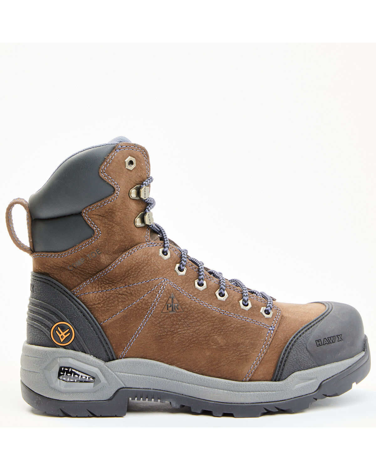 Hawx Men's Lace To Toe Tyche Deep Seated Work Boots - Composite Toe