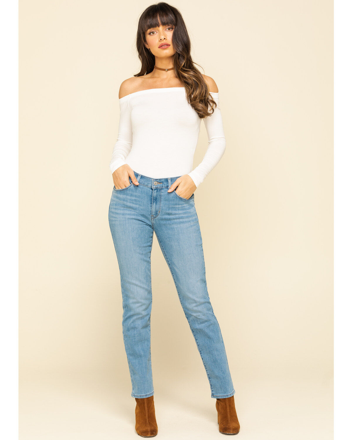 Levi’s Women's Classic Straight Fit Jeans