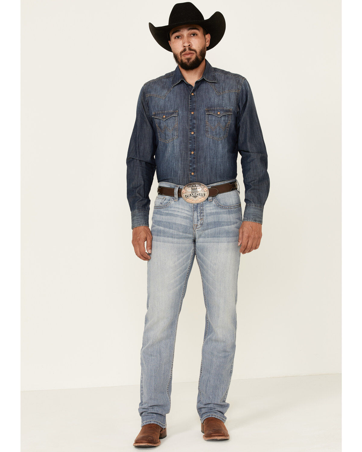Cody James Men's Renegade Light Stretch Slim Straight Jeans