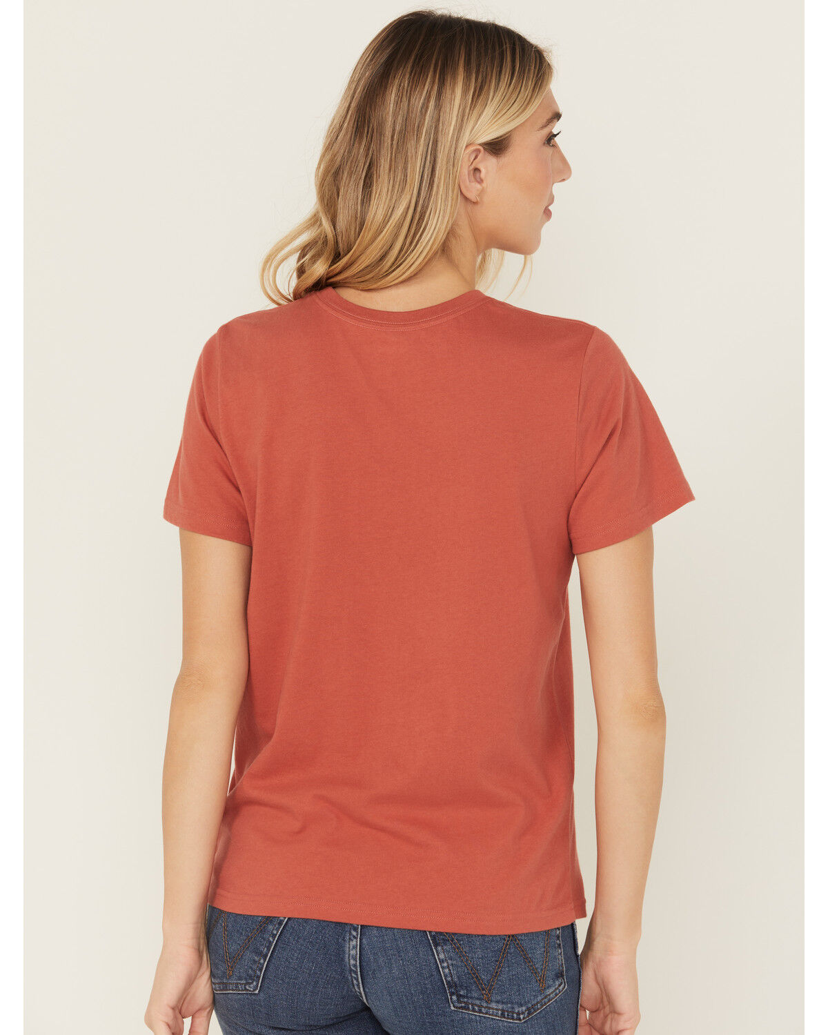 Wrangler Women's Desert Logo Short Sleeve Graphic Tee