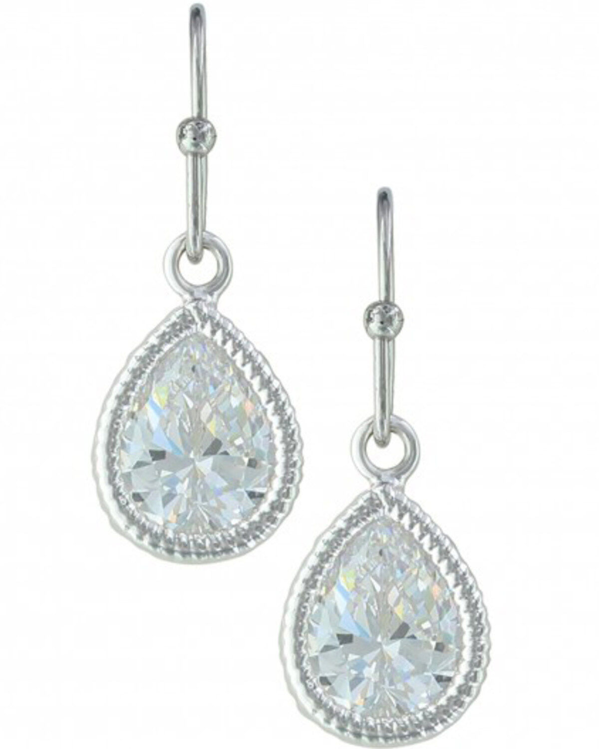 Montana Silversmiths Women's Western Teardrop Earrings