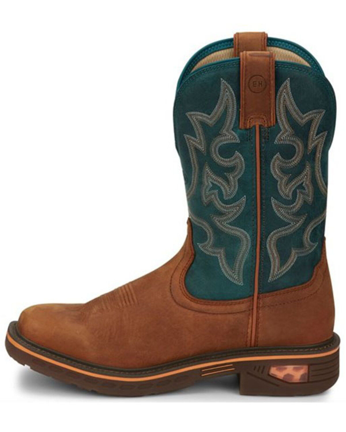 Justin Men's Resistor Western Work Boots - Soft Toe