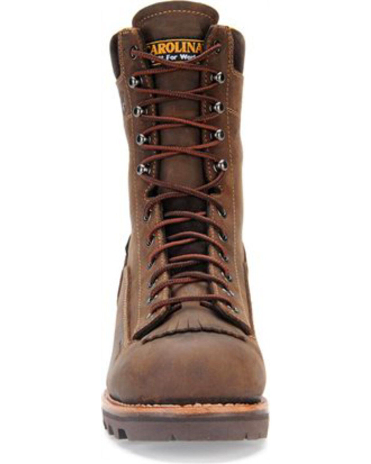 Carolina Men's Waterproof Lace-to-Toe Logger Boots - Composite Toe