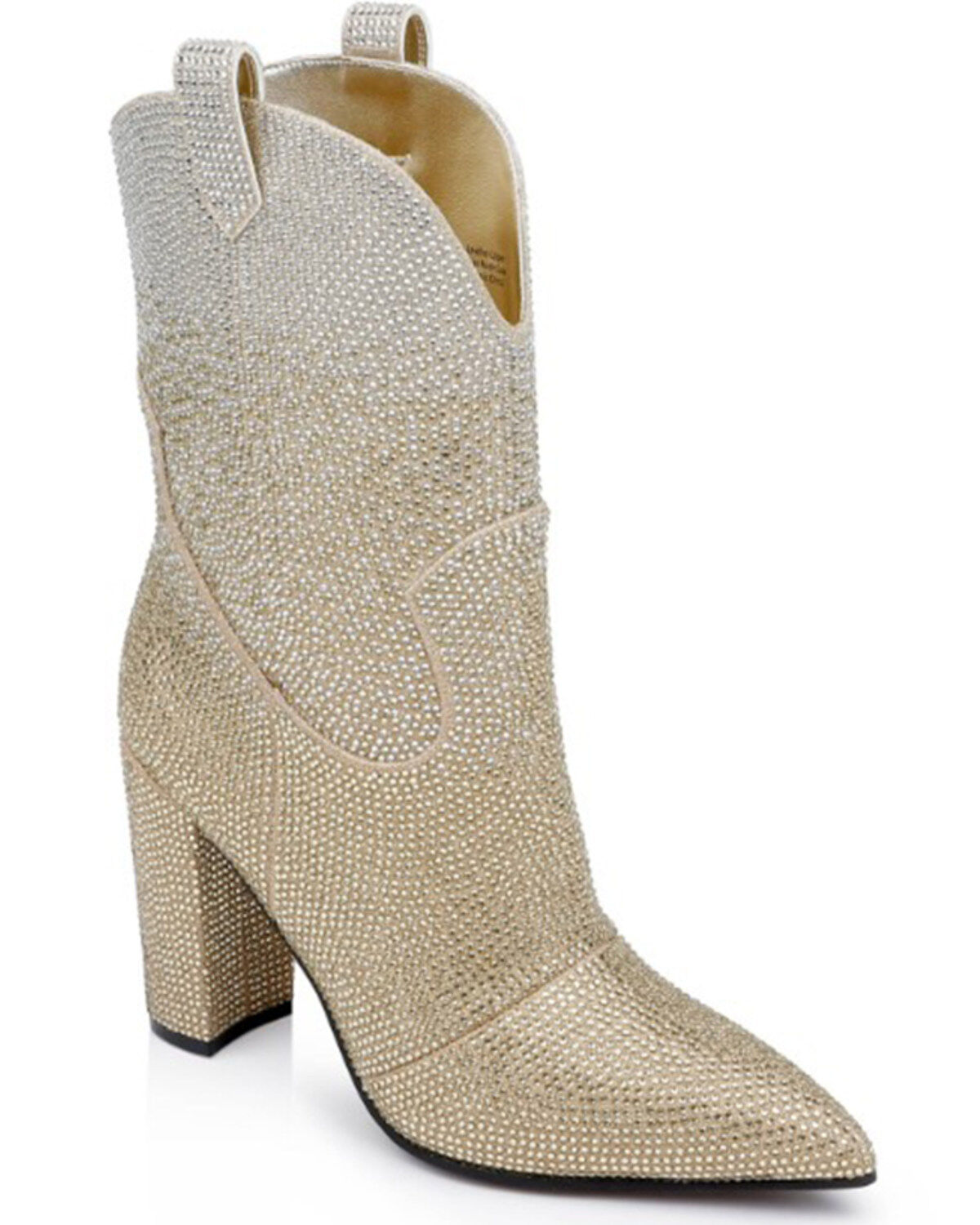 DanielXDiamond Women's Johnny Guitar Western Boots - Snip Toe