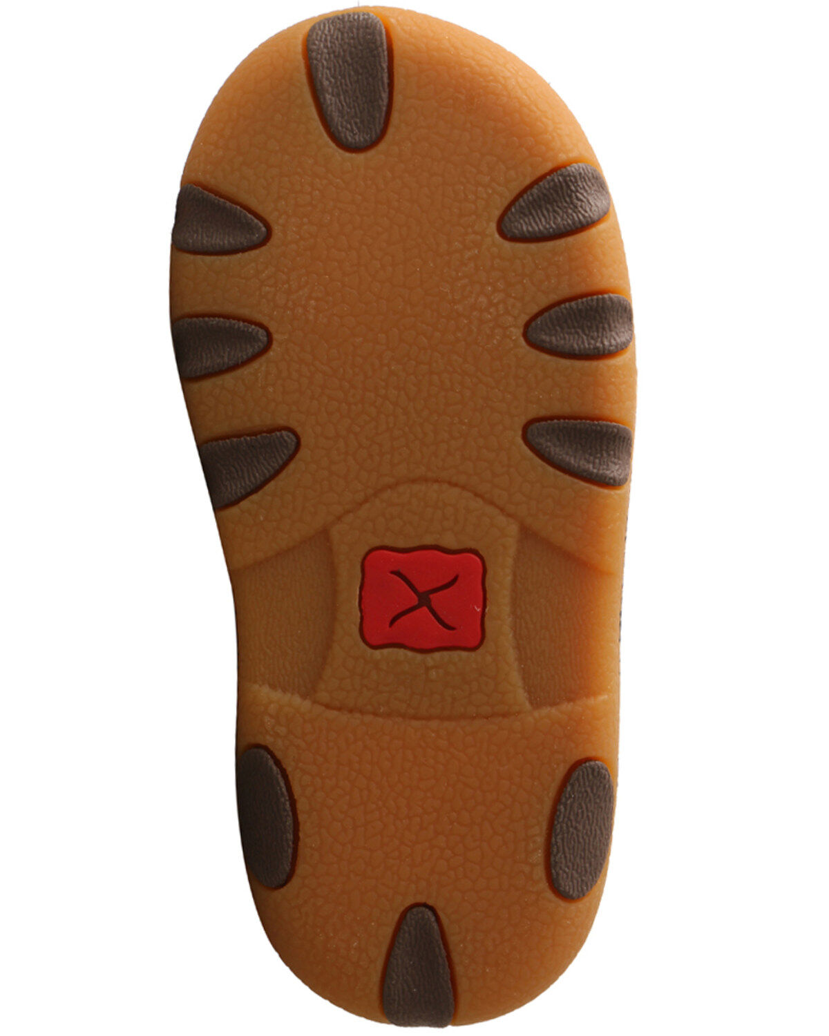 Twisted X Infant Girls' Brindle Chukka Driving Mocs