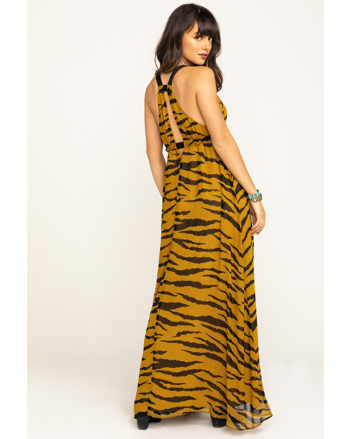 Show Me Your Mumu Women's Great Tiger Ellory Maxi Dress