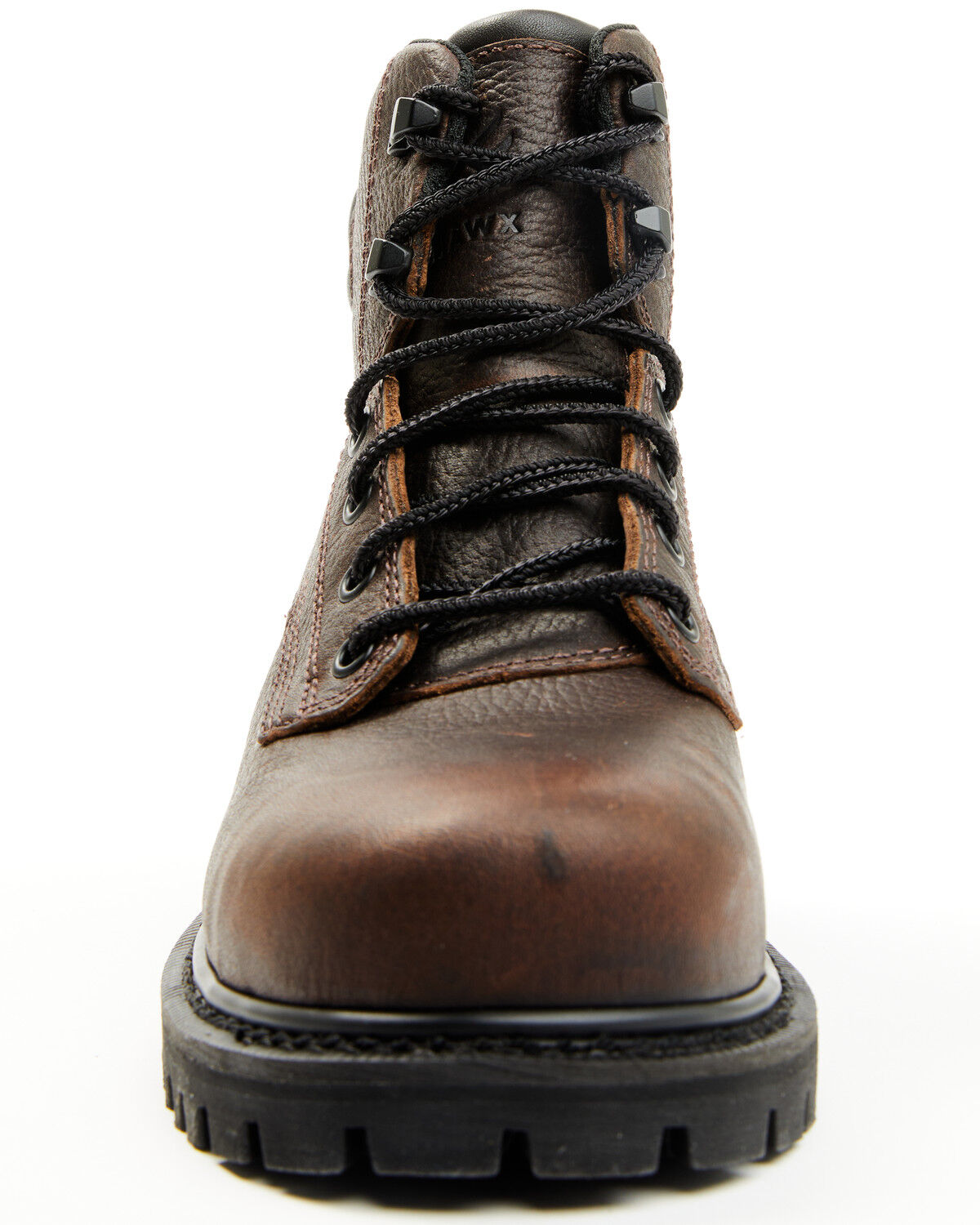 Hawx Women's 6" Lace-Up Work Boots - Steel Toe