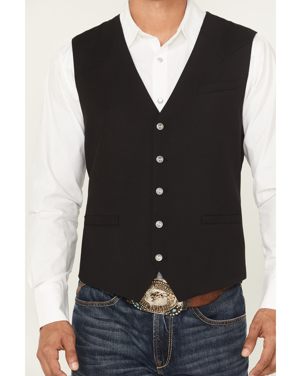 Cody James Men's Saratoga Button-Down Western Vest