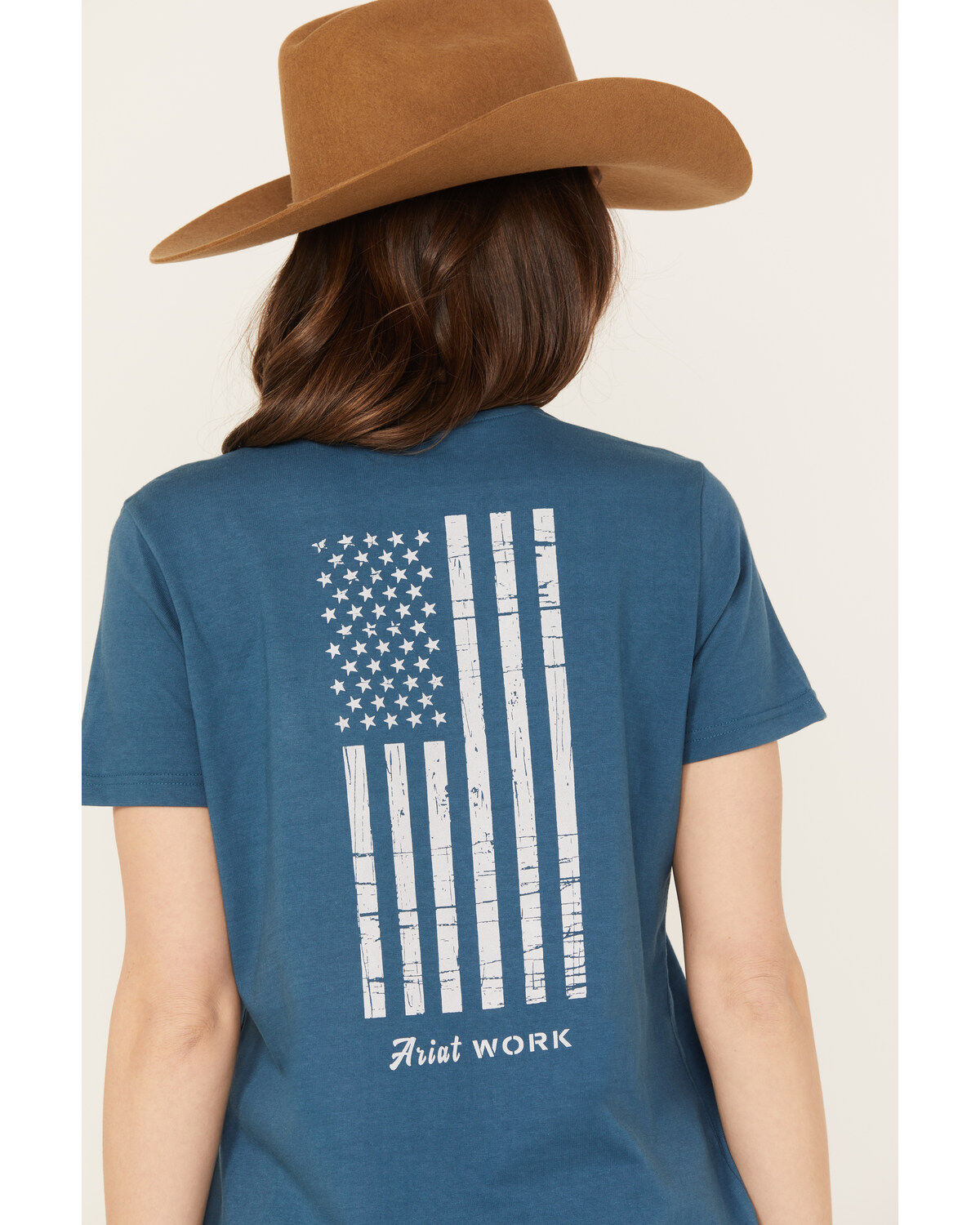 Ariat Women's Rebar Short Sleeve Work Tee