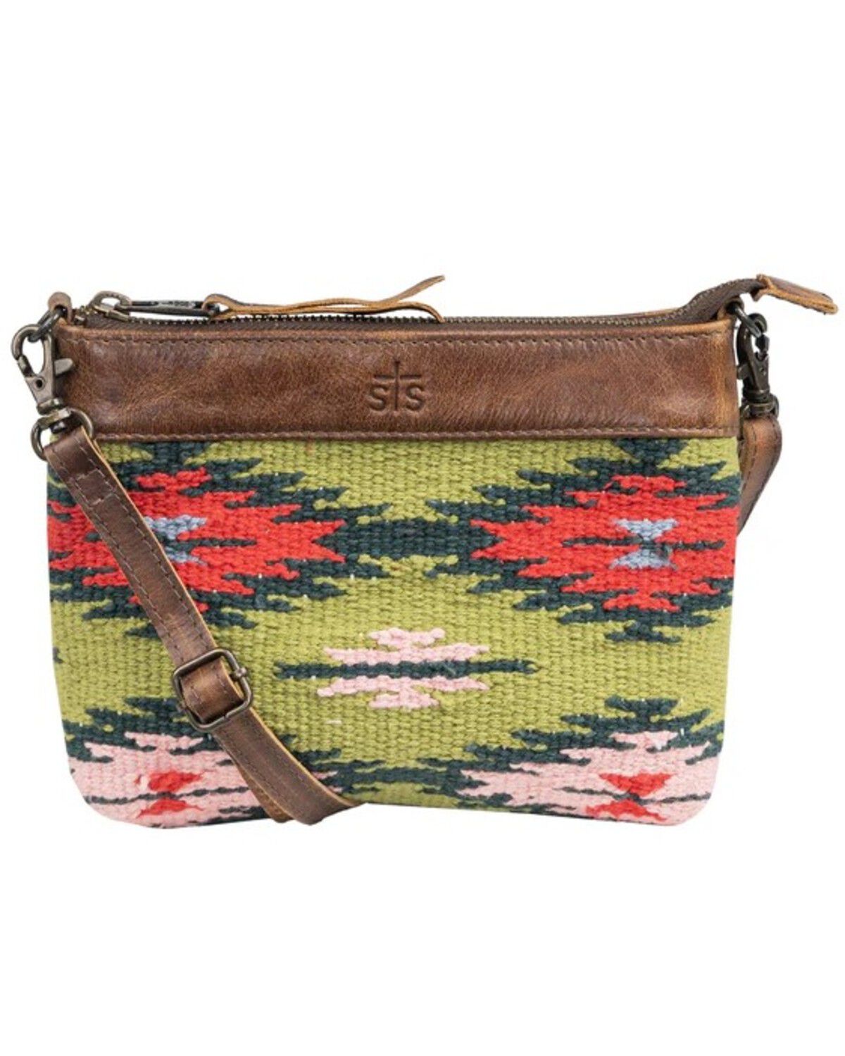 STS Ranchwear By Carroll Women's Baja Dreams Grace Crossbody Bag