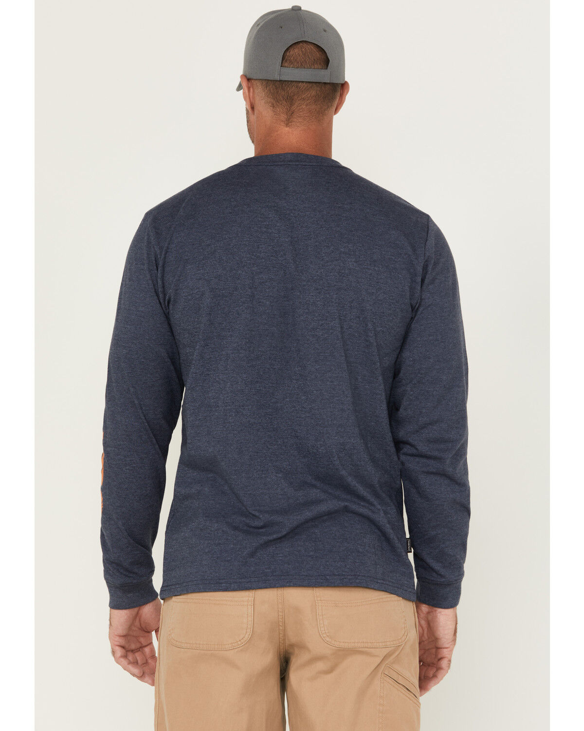 Timberland PRO Men's Core Logo Long Sleeve T-Shirt