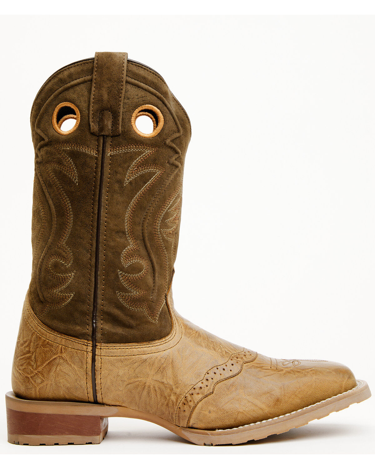 Laredo Men's 11" Jennings Western Boots - Broad Square Toe