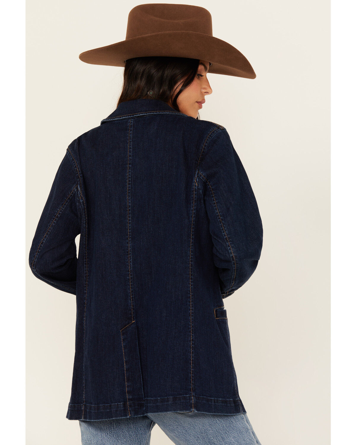 Ariat Women's Dark Wash Denim Blazer