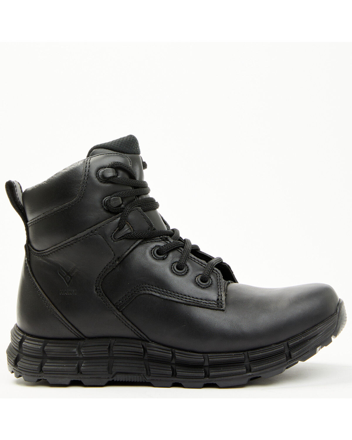 Hawx Men's 6" Lac-Up Work Boots - Soft Toe