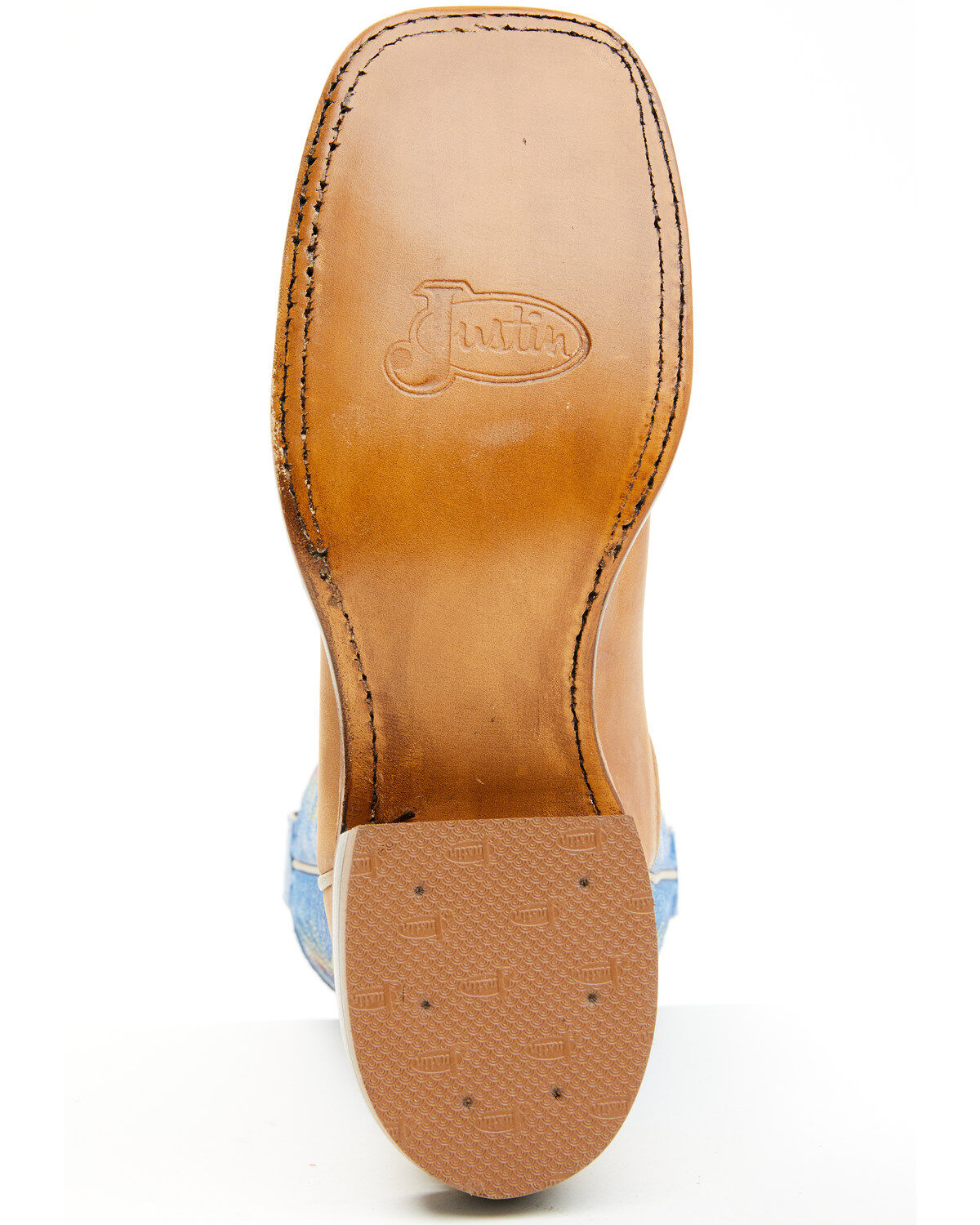 Justin Women's Peyton Western Boots - Broad Square Toe