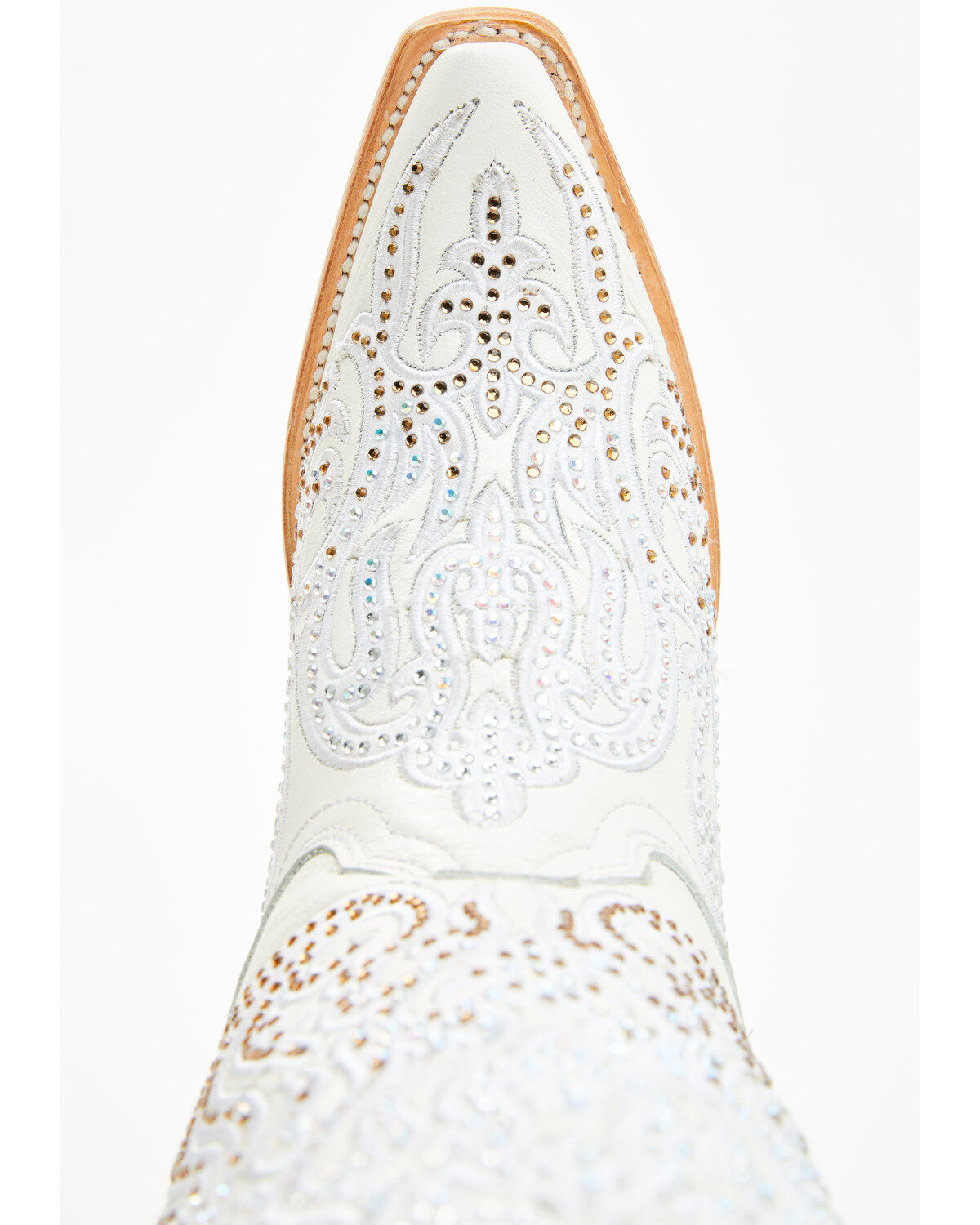 Corral Women's Crystal Embroidered Western Boots - Snip Toe